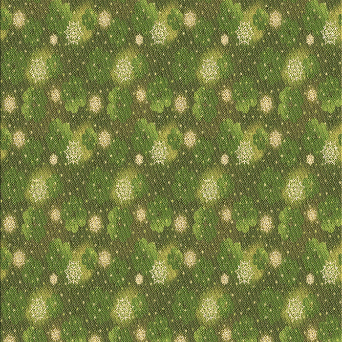 Machine Washable Transitional Pistachio Green Rug, wshpat1brn