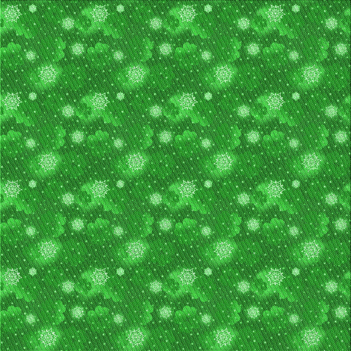 Round Machine Washable Transitional Green Rug, wshpat1grn