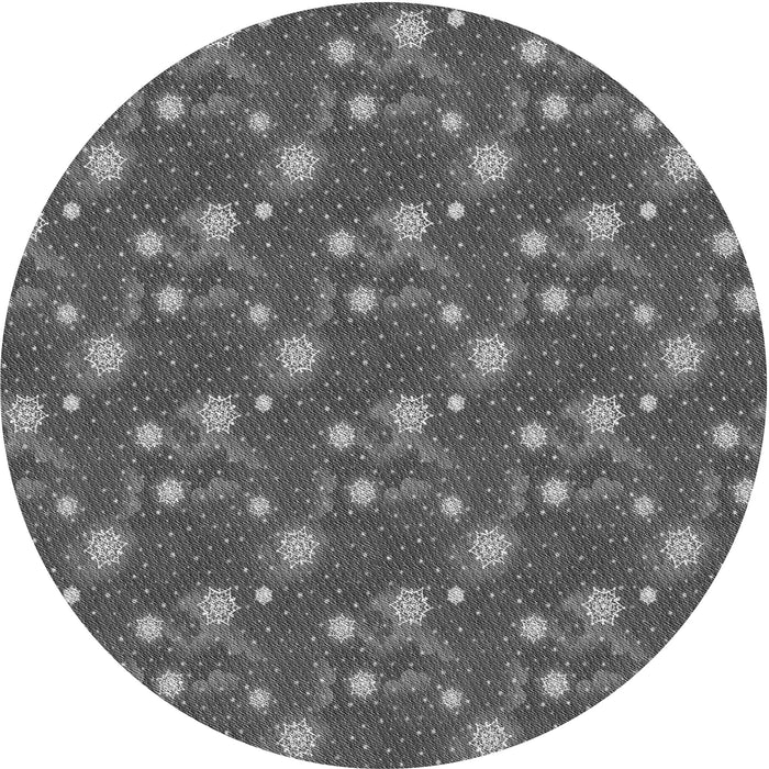 Square Machine Washable Transitional Gray Rug in a Living Room, wshpat1gry