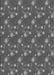 Machine Washable Transitional Gray Rug, wshpat1gry