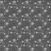Round Machine Washable Transitional Gray Rug, wshpat1gry