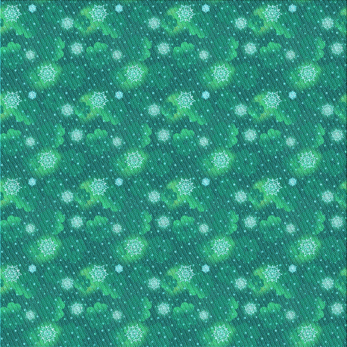 Round Machine Washable Transitional Medium Spring Green Rug, wshpat1lblu