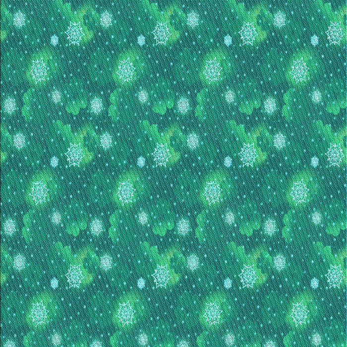 Machine Washable Transitional Medium Spring Green Rug, wshpat1lblu
