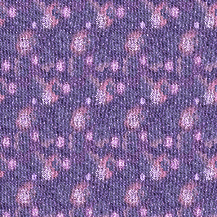 Machine Washable Transitional Lilac Purple Rug, wshpat1pur