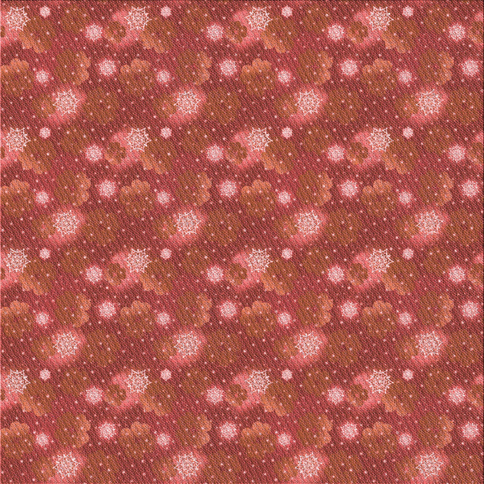 Round Machine Washable Transitional Red Rug, wshpat1rd