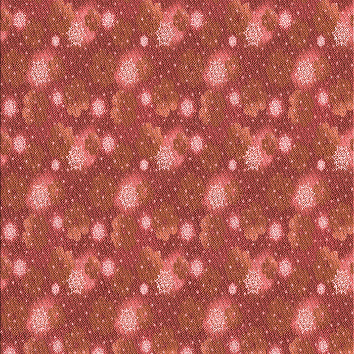 Machine Washable Transitional Red Rug, wshpat1rd