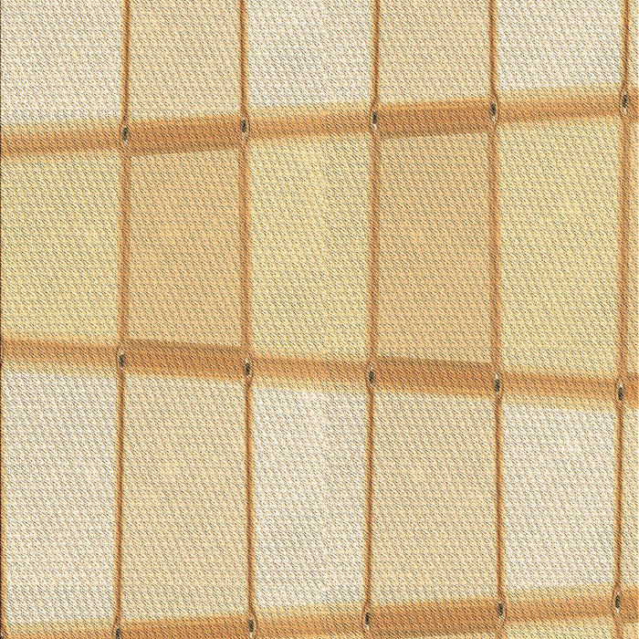 Patterned Sun Yellow Rug, pat10brn