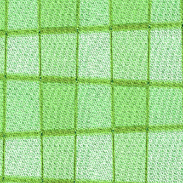 Round Patterned Green Rug, pat10grn