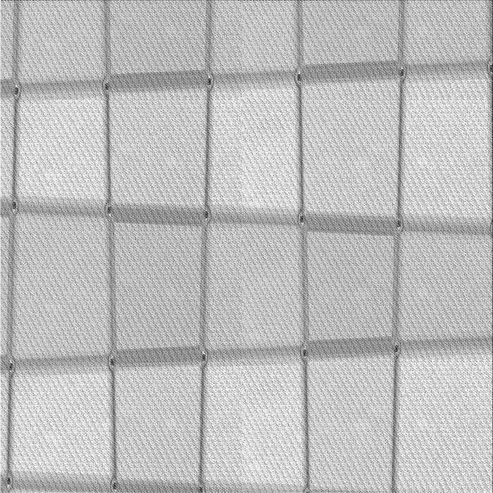 Round Patterned Dark Gray Rug, pat10gry