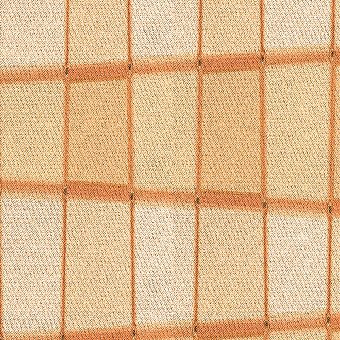 Patterned Orange Rug, pat10org