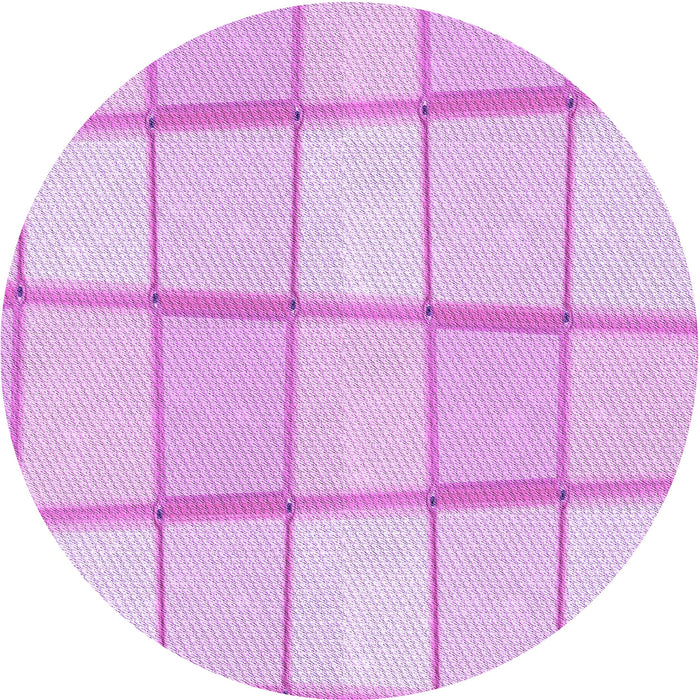 Square Patterned Purple Rug, pat10pur