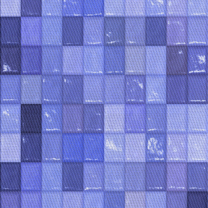 Patterned Sky Blue Rug, pat100blu