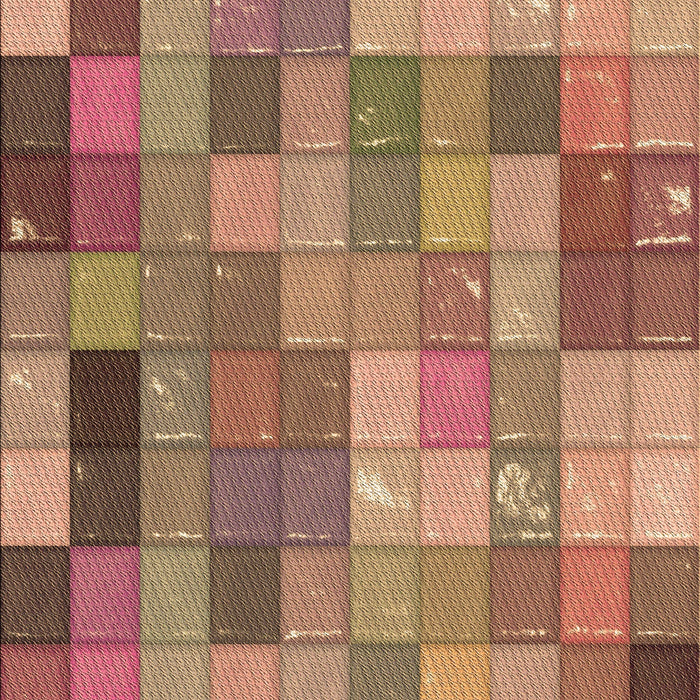 Patterned Brown Sand Brown Rug, pat100brn