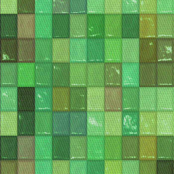 Machine Washable Transitional Dark Lime Green Rug, wshpat100grn