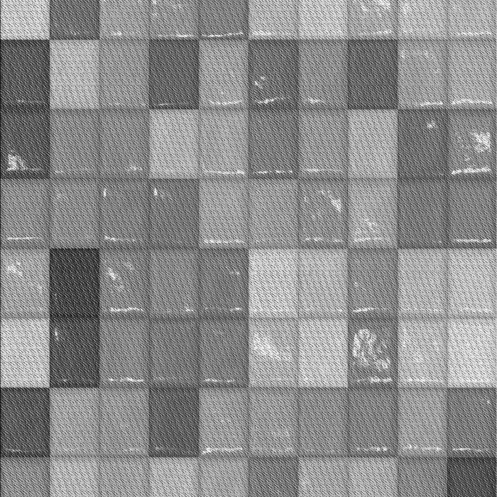 Patterned Smokey Gray Rug, pat100gry