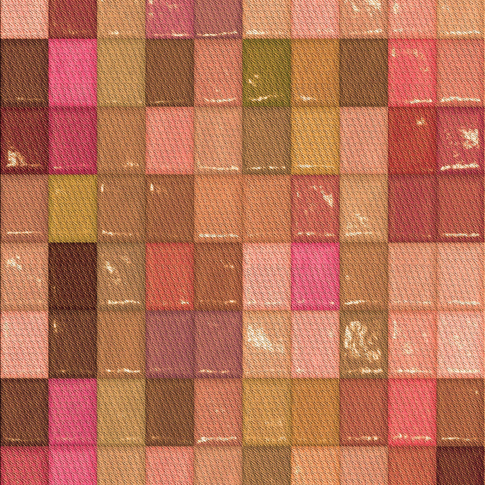 Patterned Red Rug, pat100org