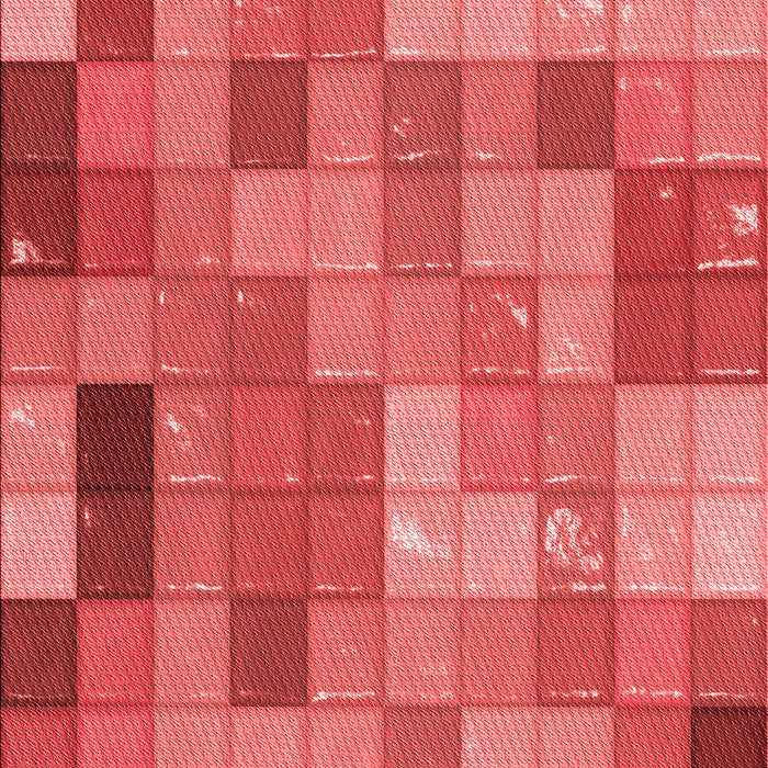 Patterned Red Rug, pat100rd