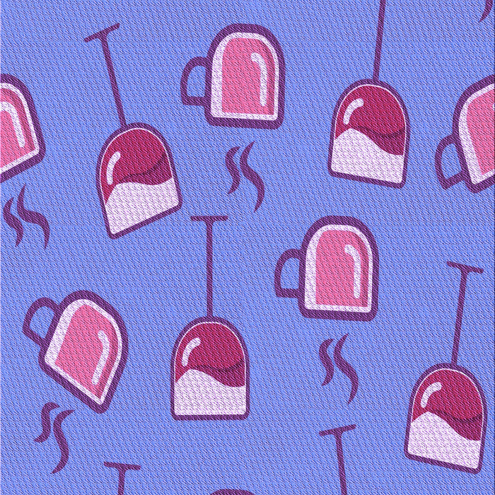 Machine Washable Transitional Sky Blue Rug, wshpat1000pur