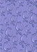 Patterned Purple Mimosa Purple Rug, pat1001blu