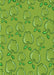 Machine Washable Transitional Dark Lime Green Rug, wshpat1001grn