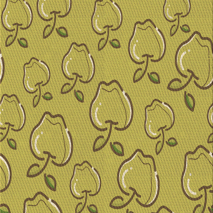 Machine Washable Transitional Golden Brown Yellow Rug, wshpat1002brn