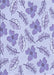 Patterned Purple Rug, pat1003blu