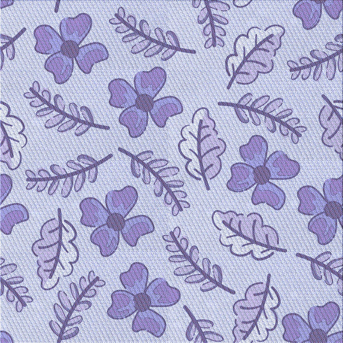 Round Machine Washable Transitional Purple Rug, wshpat1003blu