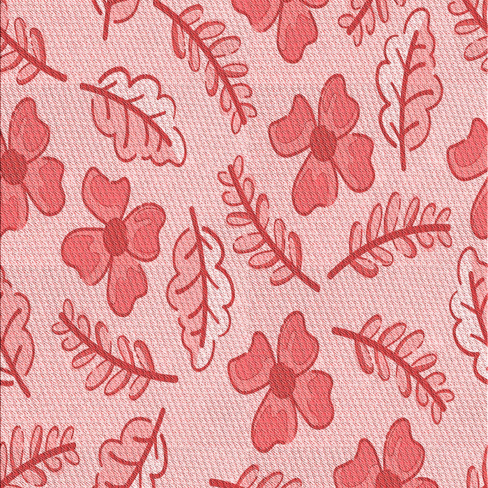 Patterned Red Rug, pat1003rd