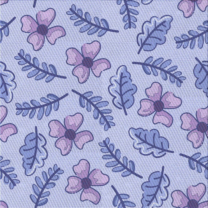 Round Machine Washable Transitional Medium Slate Blue Rug, wshpat1004blu