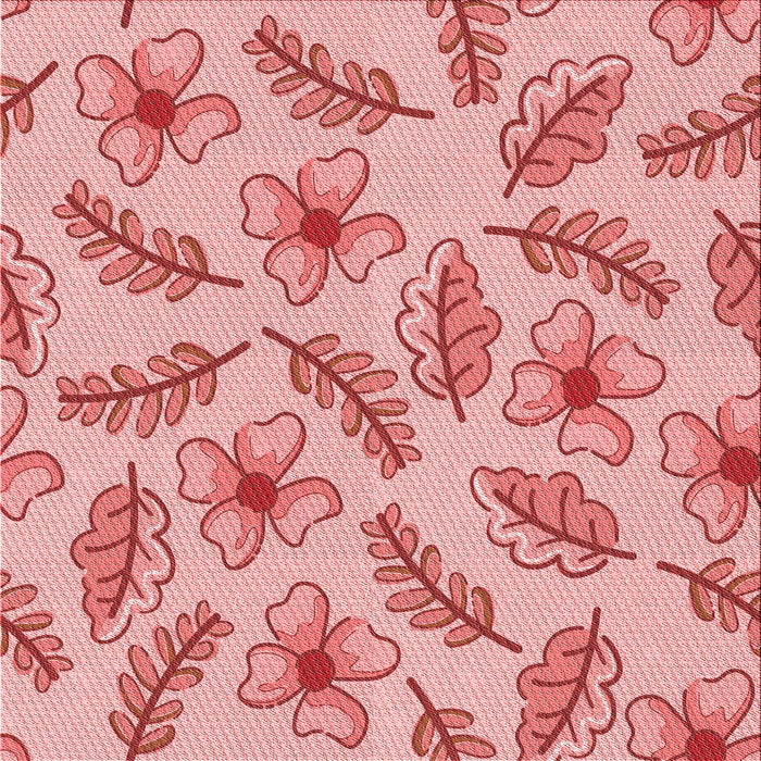 Round Machine Washable Transitional Red Rug, wshpat1004rd