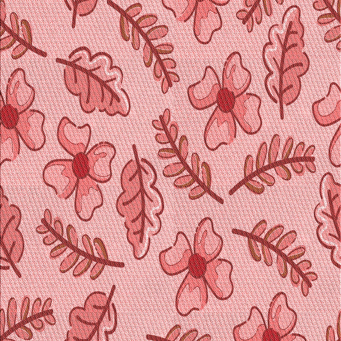 Patterned Red Rug, pat1004rd