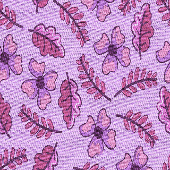 Machine Washable Transitional Orchid Purple Rug, wshpat1005pur