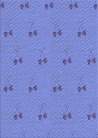 Machine Washable Transitional Sky Blue Rug, wshpat1006blu