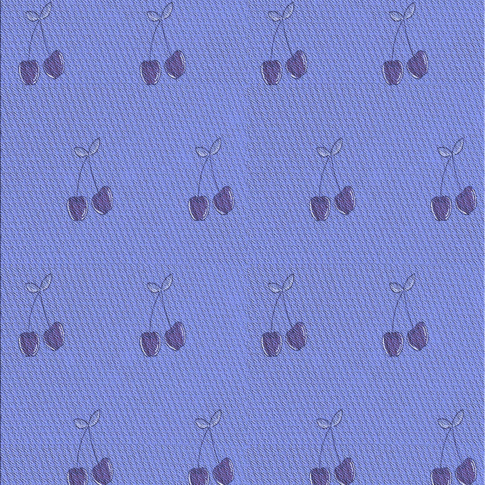 Patterned Sky Blue Rug, pat1006blu