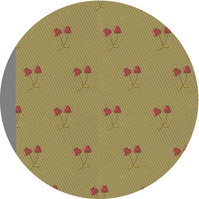 Square Machine Washable Transitional Brown Rug in a Living Room, wshpat1006brn