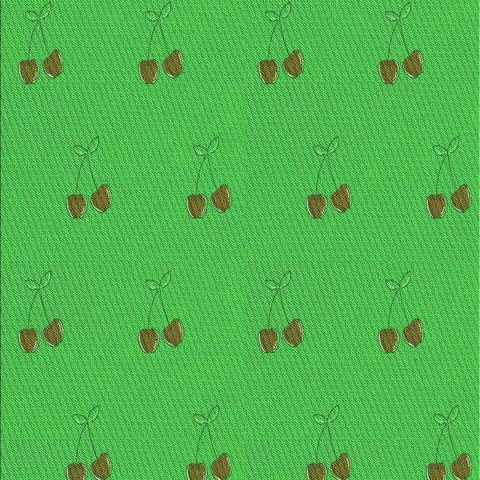 Machine Washable Transitional Lime Green Rug, wshpat1006grn