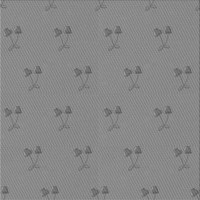 Round Machine Washable Transitional Dark Gray Rug, wshpat1006gry