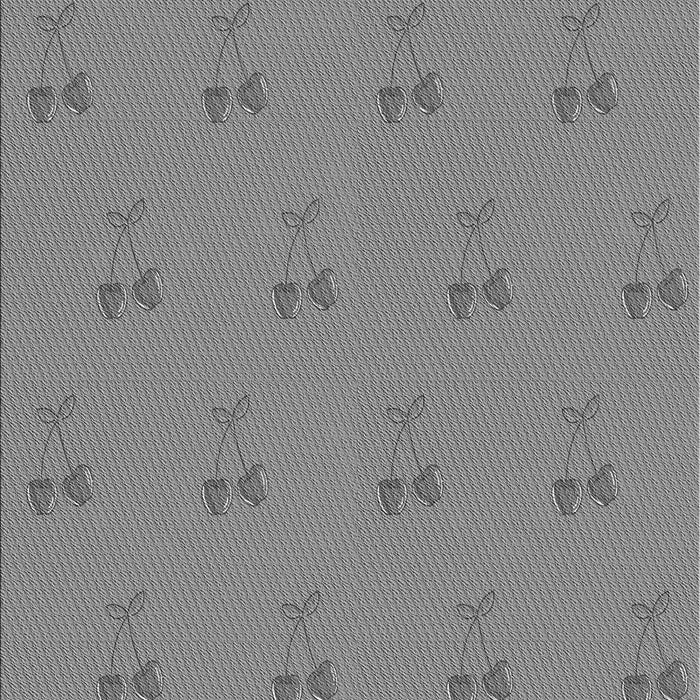 Patterned Dark Gray Rug, pat1006gry