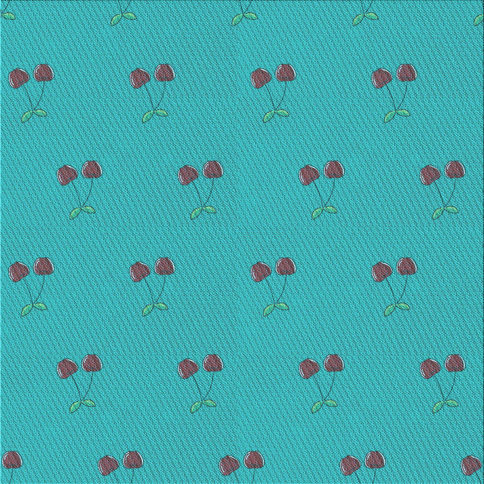 Round Machine Washable Transitional Aqua Cyan Blue Rug, wshpat1006lblu