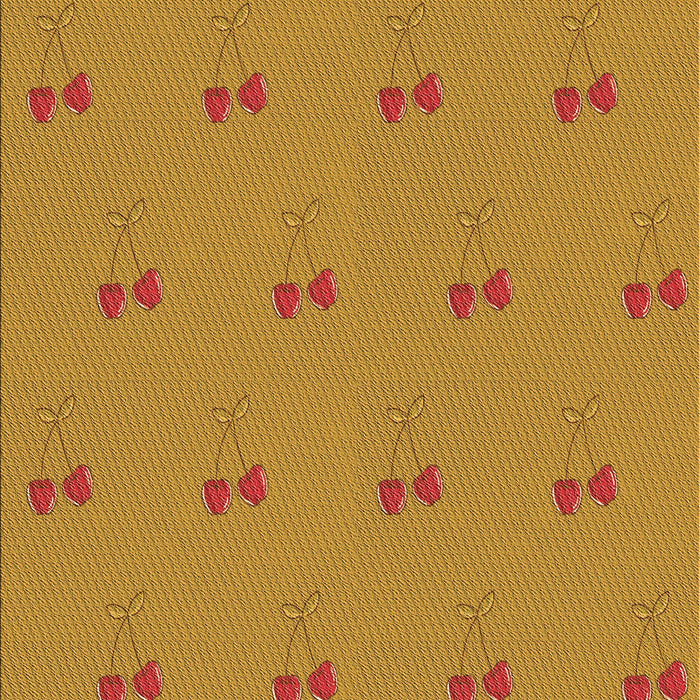 Patterned Sedona Brown Rug, pat1006org