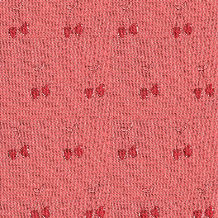 Machine Washable Transitional Red Rug, wshpat1006rd