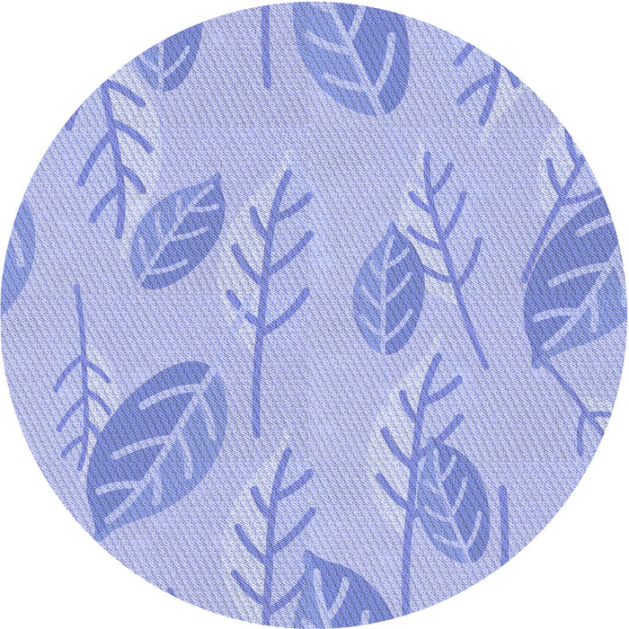 Square Machine Washable Transitional Sky Blue Rug in a Living Room, wshpat1007blu