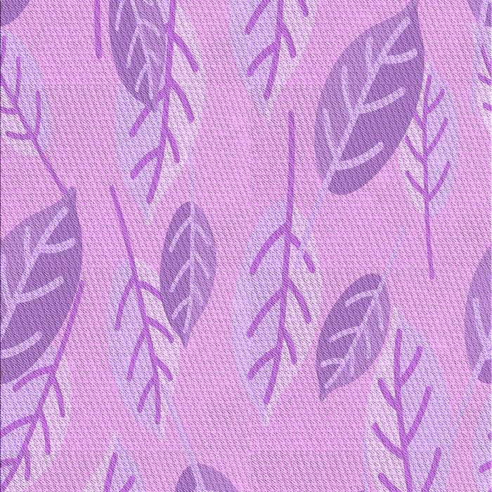 Patterned Purple Rug, pat1007pur