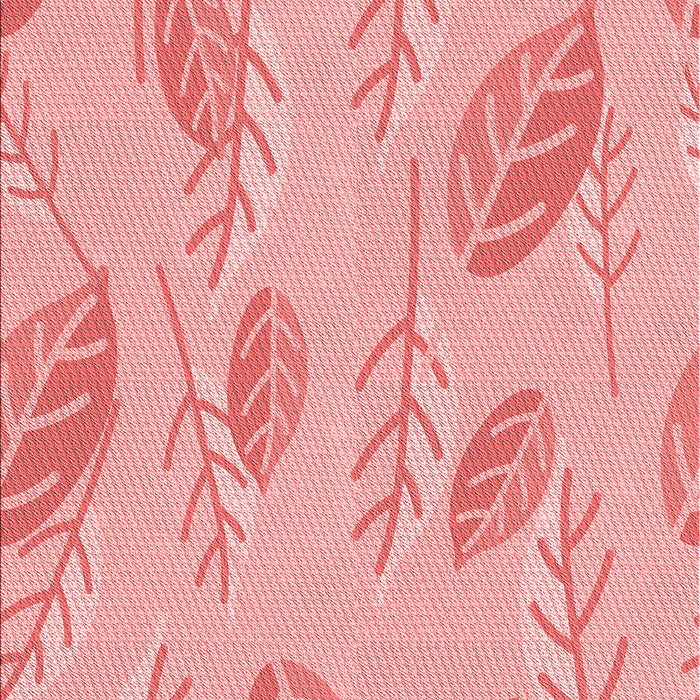 Patterned Pastel Pink Rug, pat1007rd