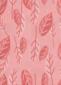 Machine Washable Transitional Pastel Pink Rug, wshpat1007rd