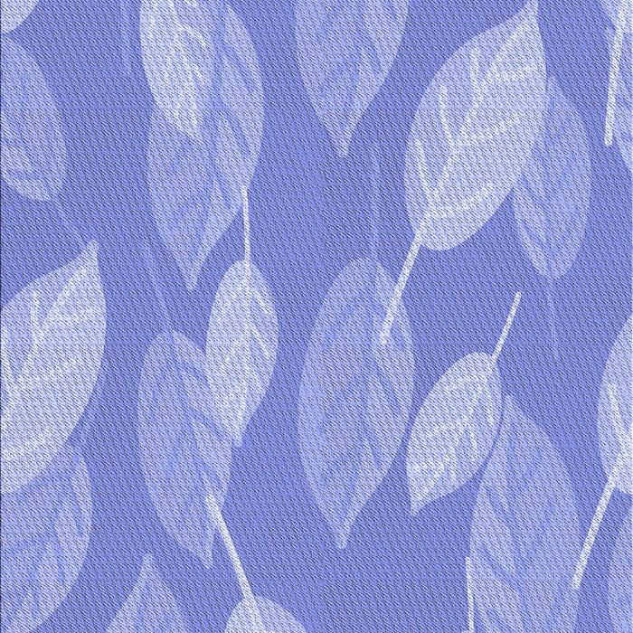 Patterned Light Slate Blue Rug, pat1008blu