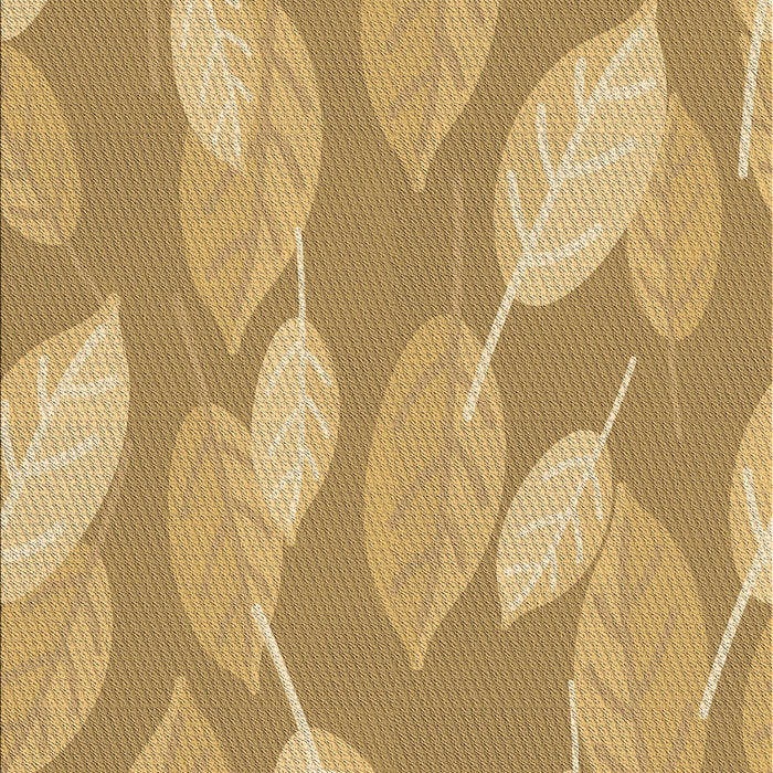Patterned Orange Rug, pat1008brn