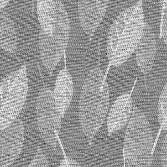 Machine Washable Transitional Cloud Gray Rug, wshpat1008gry