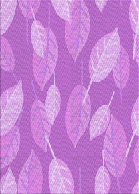 Machine Washable Transitional Violet Purple Rug, wshpat1008pur