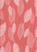 Patterned Light Coral Pink Rug, pat1008rd